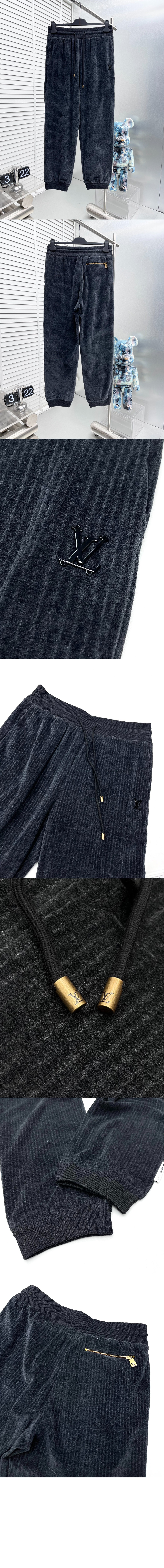 미러급레플리카사이트 | 명품레플리카 전문 쇼핑몰  | 퍼스트원 - 코튼 벨벳 트랙팬츠 > 루이비통