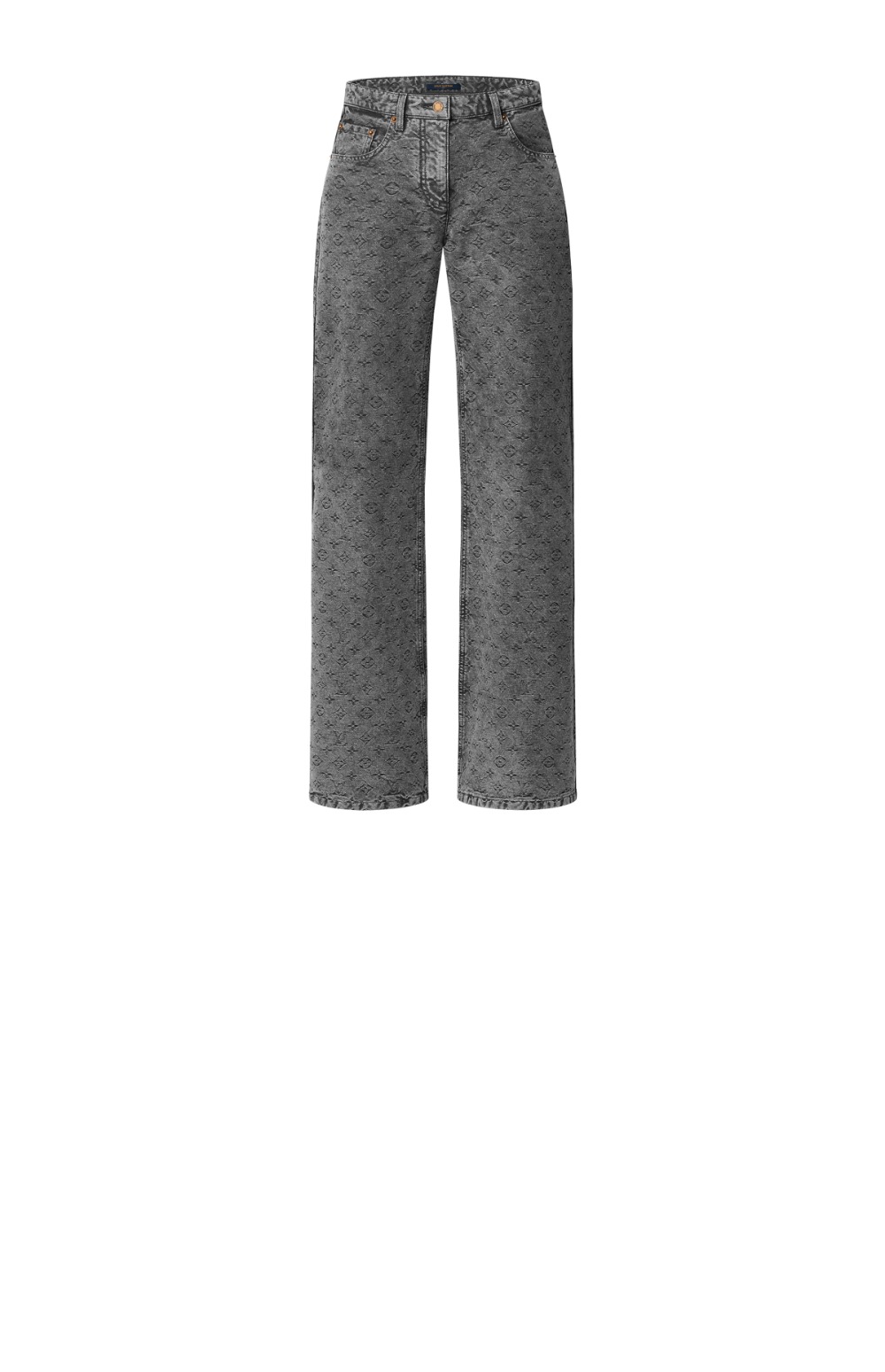 미러급레플리카사이트 | 명품레플리카 전문 쇼핑몰  | 퍼스트원 - 빈티지 이펙트 모노그램 플레어드 진 > 루이비통