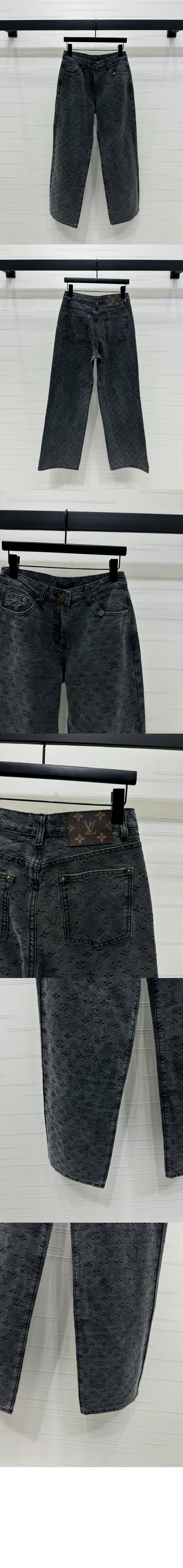 미러급레플리카사이트 | 명품레플리카 전문 쇼핑몰  | 퍼스트원 - 빈티지 이펙트 모노그램 플레어드 진 > 루이비통