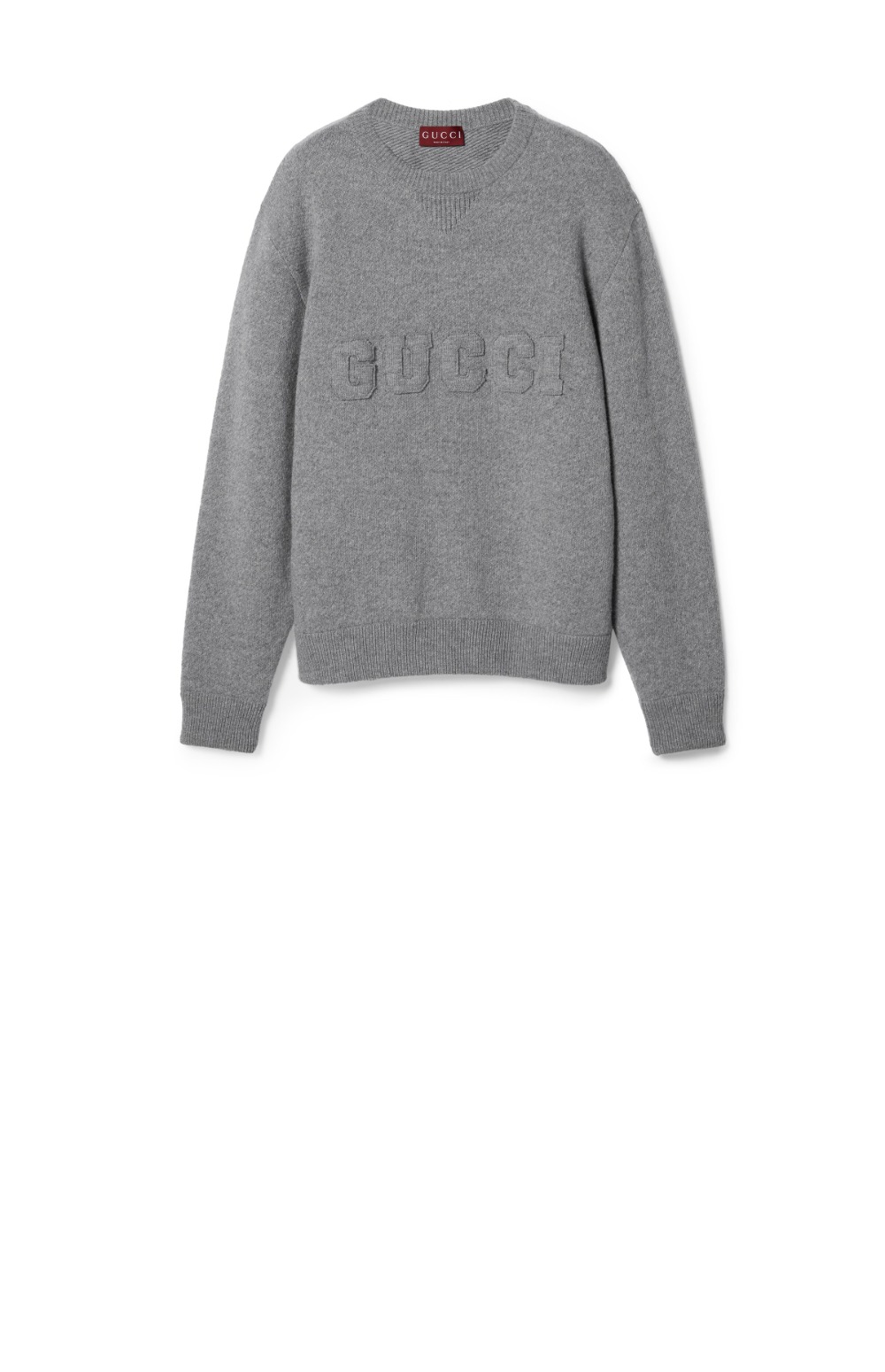 미러급레플리카사이트 | 명품레플리카 전문 쇼핑몰  | 퍼스트원 - 자수 장식의 울 니트 스웨터 > 구찌