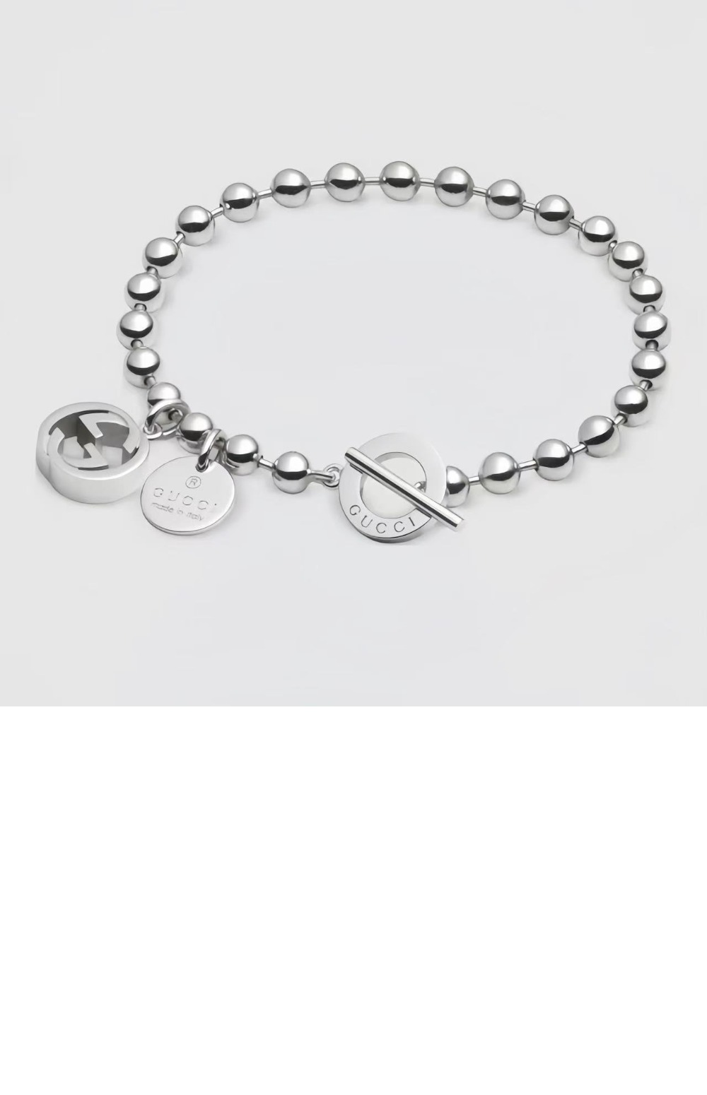 미러급레플리카사이트 | 명품레플리카 전문 쇼핑몰  | 퍼스트원 - GG 마몽 자개 팔찌 390954 > 구찌