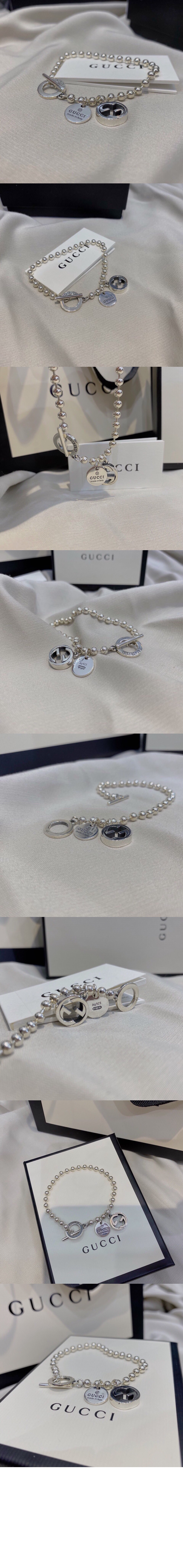 미러급레플리카사이트 | 명품레플리카 전문 쇼핑몰  | 퍼스트원 - GG 마몽 자개 팔찌 390954 > 구찌