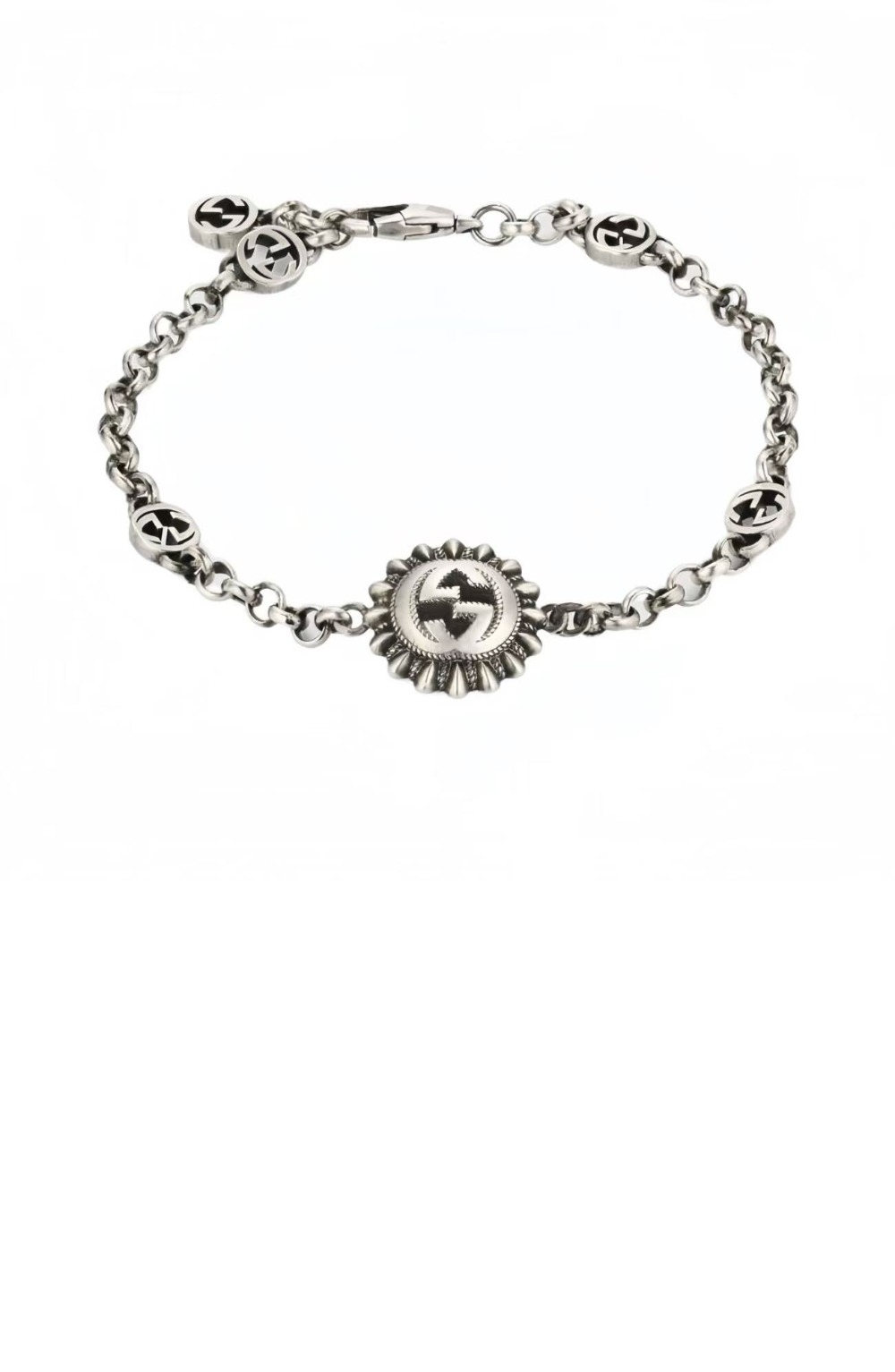 미러급레플리카사이트 | 명품레플리카 전문 쇼핑몰  | 퍼스트원 - GG 마몽 자개 팔찌 733193 > 구찌