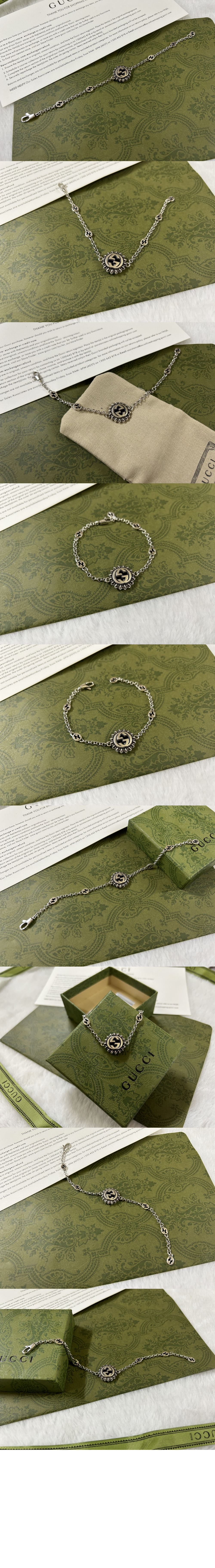 미러급레플리카사이트 | 명품레플리카 전문 쇼핑몰  | 퍼스트원 - GG 마몽 자개 팔찌 733193 > 구찌