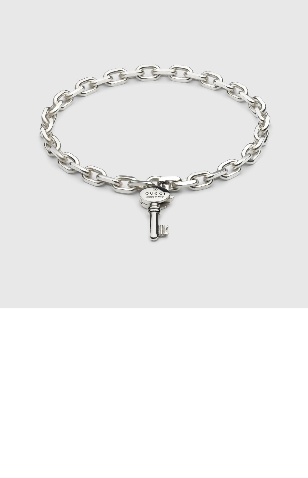 미러급레플리카사이트 | 명품레플리카 전문 쇼핑몰  | 퍼스트원 - 키가 달린  트레이드마크 체인 팔찌 796345 > 구찌