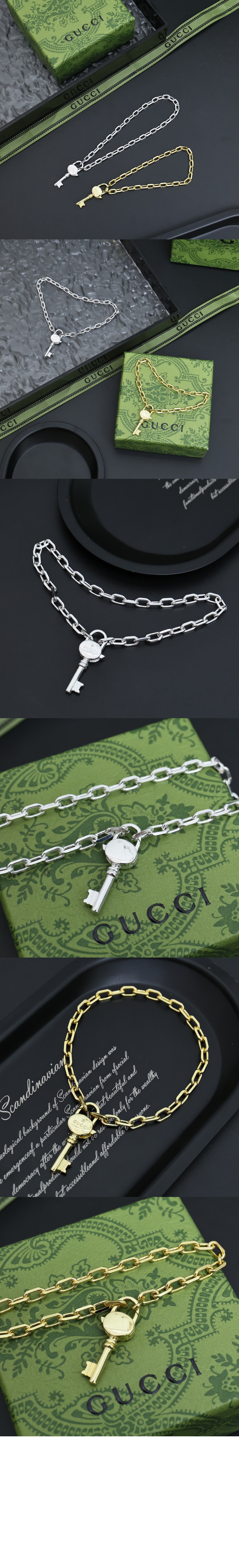 미러급레플리카사이트 | 명품레플리카 전문 쇼핑몰  | 퍼스트원 - 키가 달린  트레이드마크 체인 팔찌 796345 > 구찌