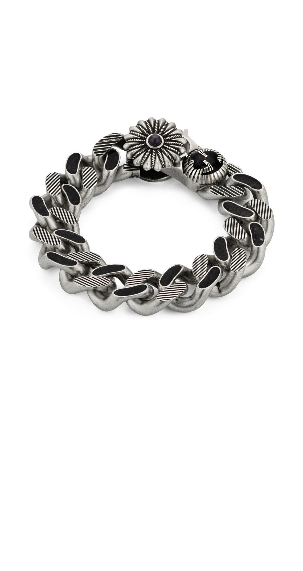 미러급레플리카사이트 | 명품레플리카 전문 쇼핑몰  | 퍼스트원 - 꽃 버클형 G 팔찌 717059 > 구찌