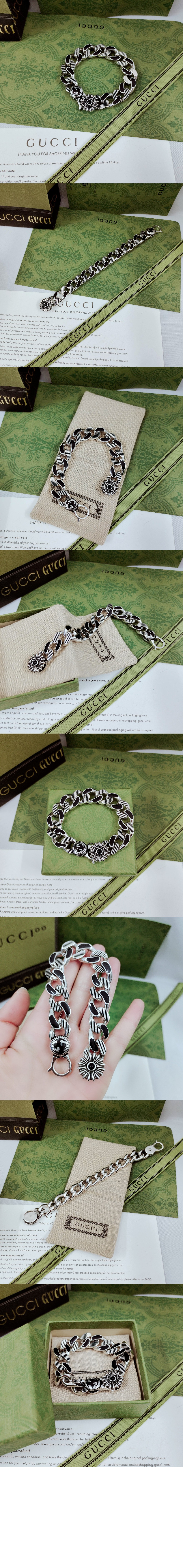 미러급레플리카사이트 | 명품레플리카 전문 쇼핑몰  | 퍼스트원 - 꽃 버클형 G 팔찌 717059 > 구찌
