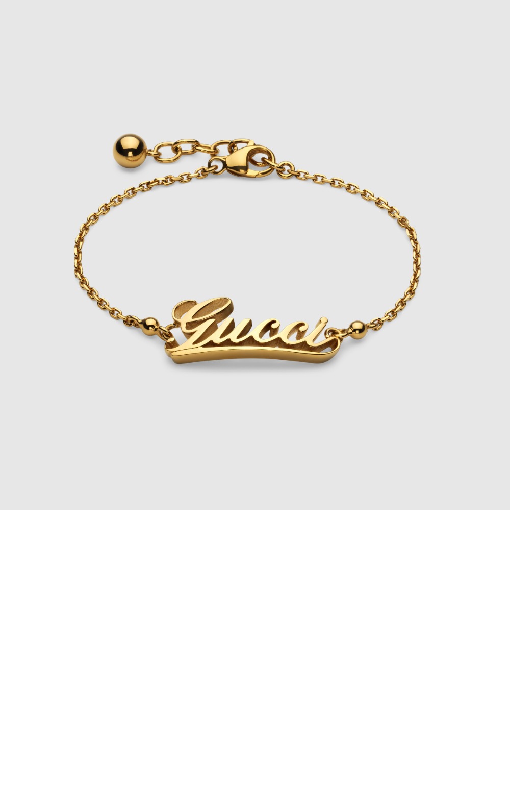 미러급레플리카사이트 | 명품레플리카 전문 쇼핑몰  | 퍼스트원 - 스크립트 체인 팔찌 798504 > 구찌