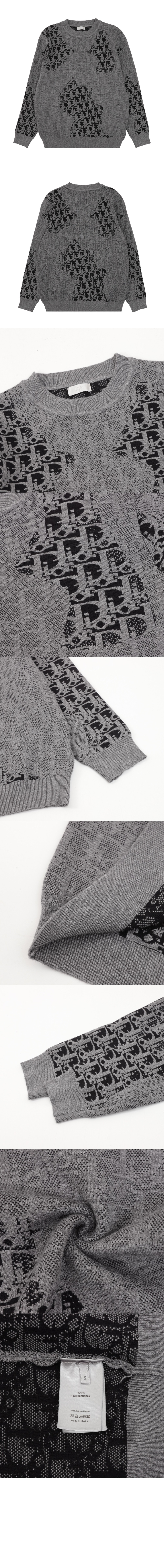 미러급레플리카사이트 | 명품레플리카 전문 쇼핑몰  | 퍼스트원 - 프린트 니트 톱 > 디올