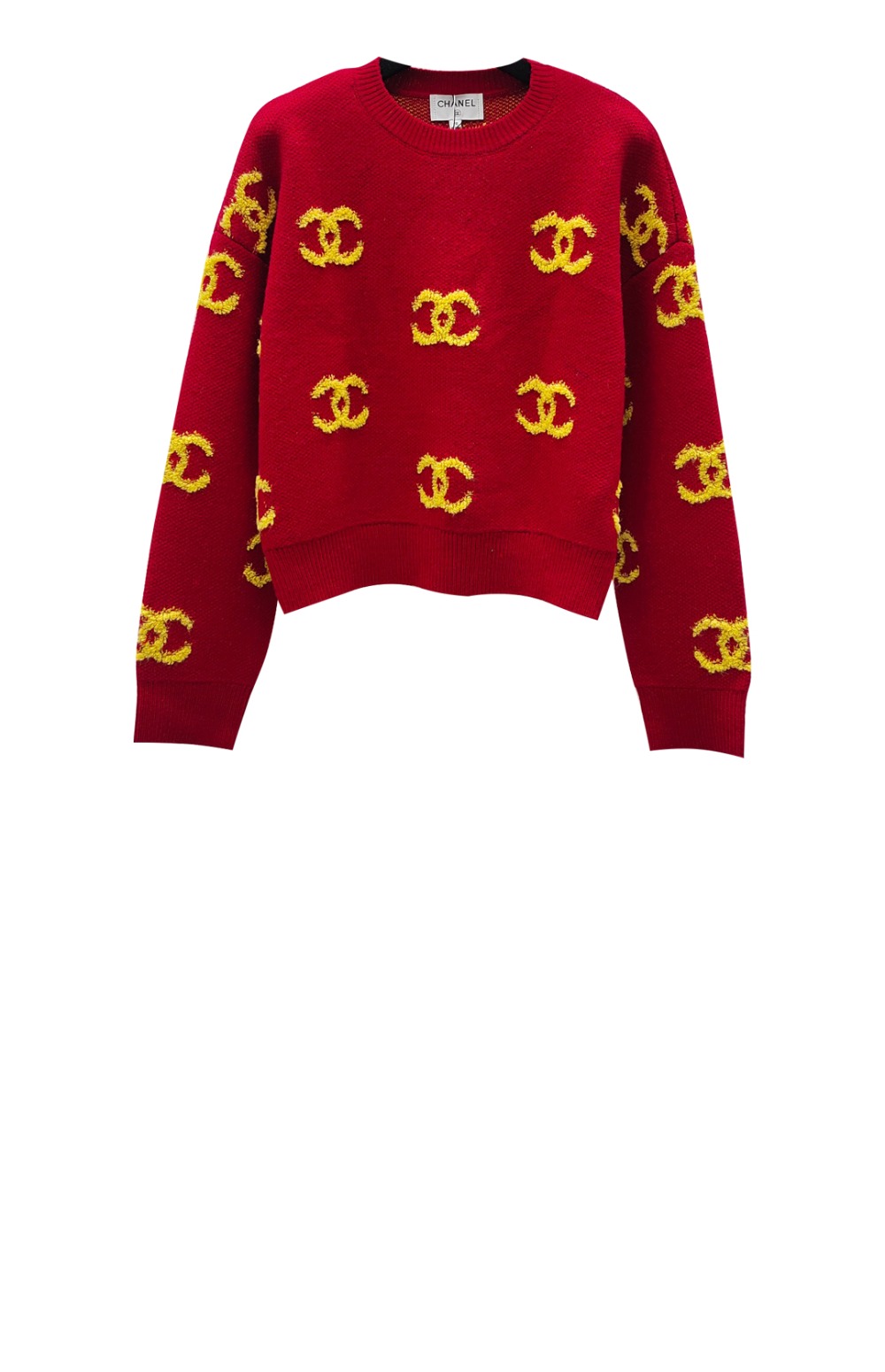 미러급레플리카사이트 | 명품레플리카 전문 쇼핑몰  | 퍼스트원 - 프린트 니트 톱 > 샤넬