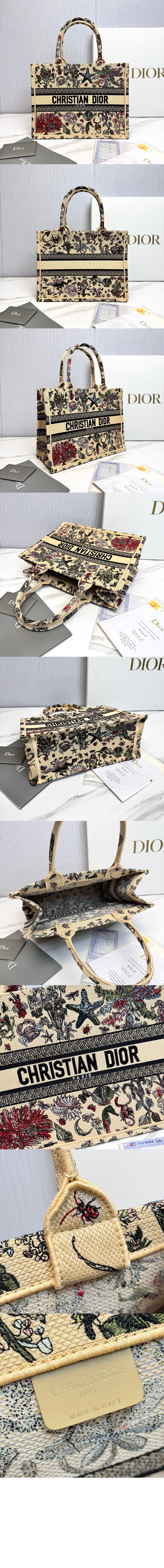 미러급레플리카사이트 | 명품레플리카 전문 쇼핑몰  | 퍼스트원 - 북 토트백 미듐 M1296 > 디올