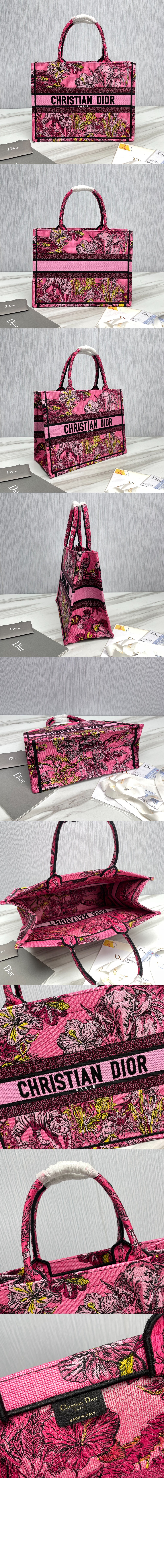 미러급레플리카사이트 | 명품레플리카 전문 쇼핑몰  | 퍼스트원 - 북 토트백 미듐 M1296 > 디올