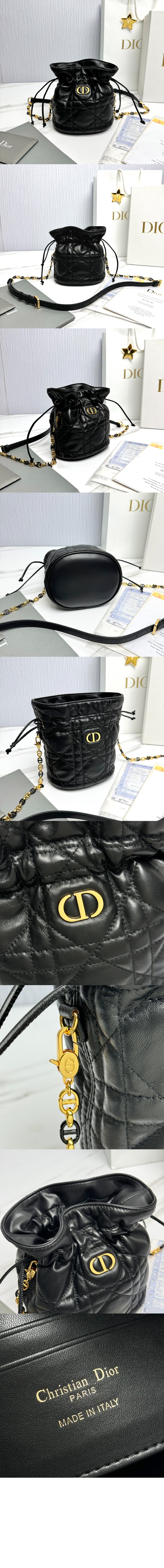 미러급레플리카사이트 | 명품레플리카 전문 쇼핑몰  | 퍼스트원 - Miss Caro 드로우스트링 미니 버킷백 S5223 > 디올