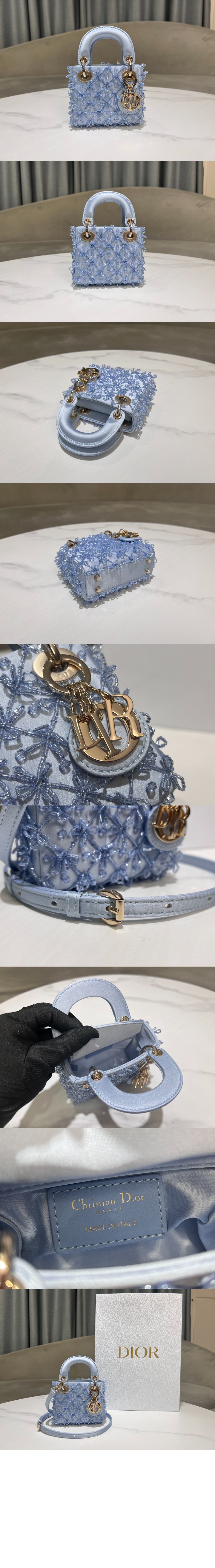 미러급레플리카사이트 | 명품레플리카 전문 쇼핑몰  | 퍼스트원 - 레이디백 마이크로 S0856 > 디올