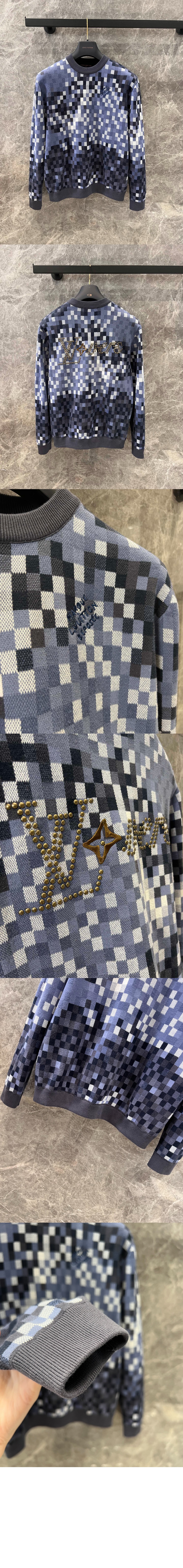 미러급레플리카사이트 | 명품레플리카 전문 쇼핑몰  | 퍼스트원 - 프린트 니트 톱 > 루이비통