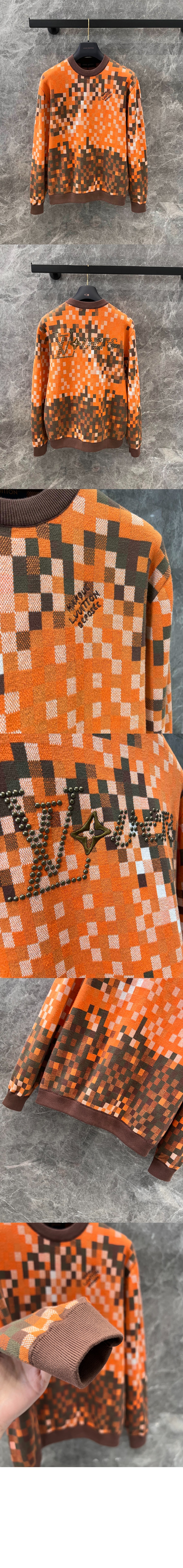 미러급레플리카사이트 | 명품레플리카 전문 쇼핑몰  | 퍼스트원 - 프린트 니트 톱 > 루이비통