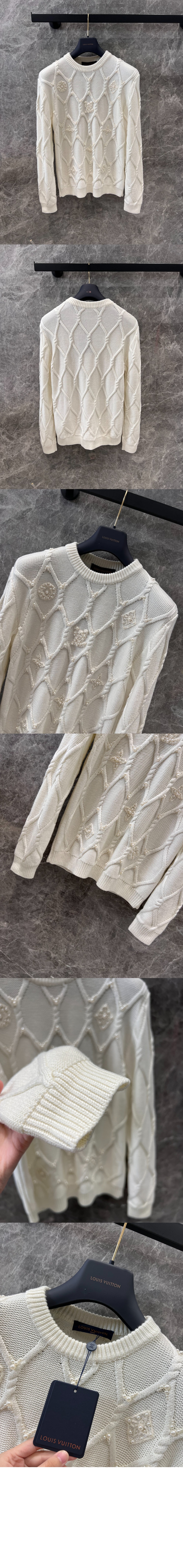 미러급레플리카사이트 | 명품레플리카 전문 쇼핑몰  | 퍼스트원 - 크루넥 스웨터 > 루이비통