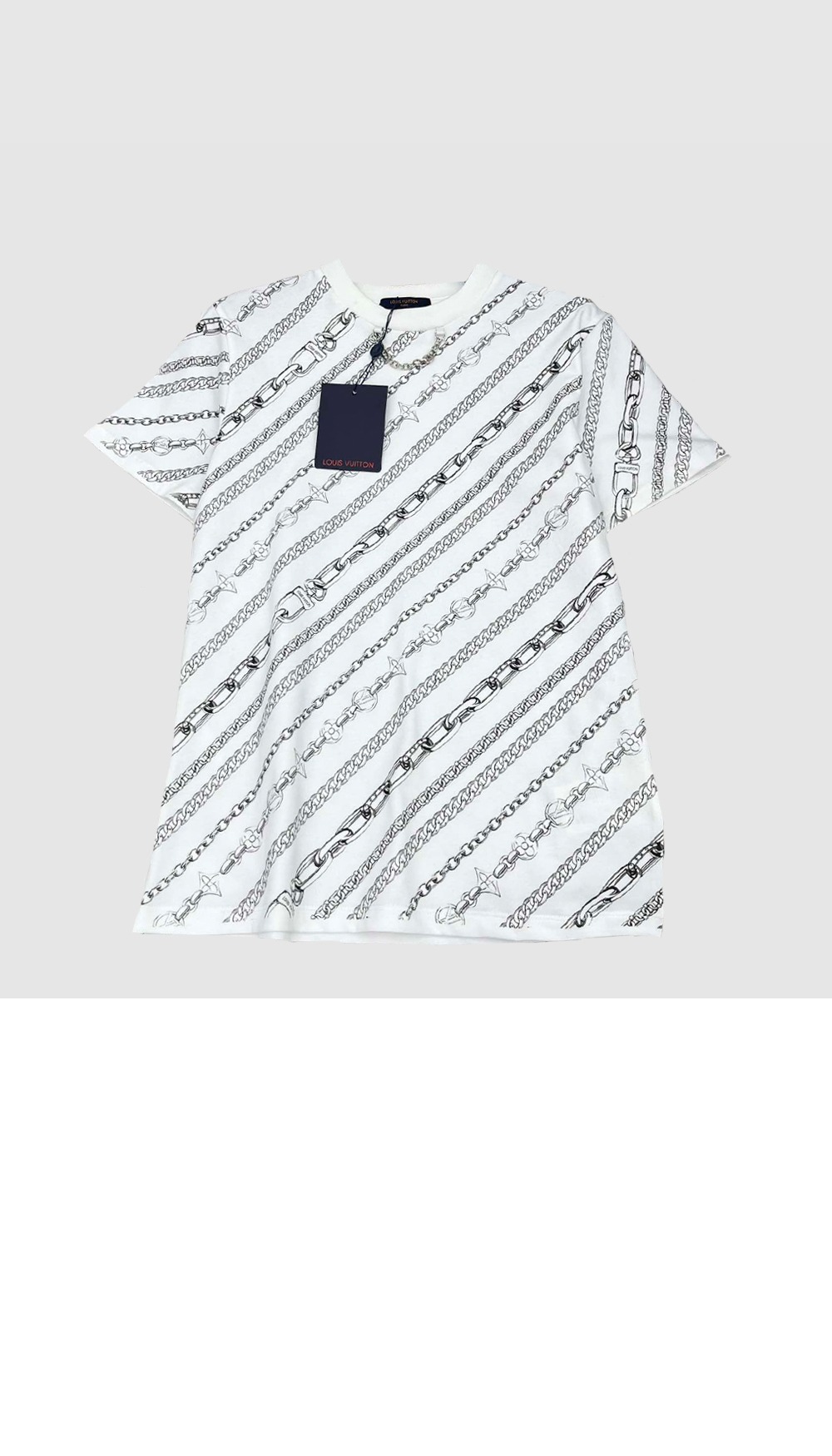 미러급레플리카사이트 | 명품레플리카 전문 쇼핑몰  | 퍼스트원 - 로고 프린트 반팔 > 루이비통