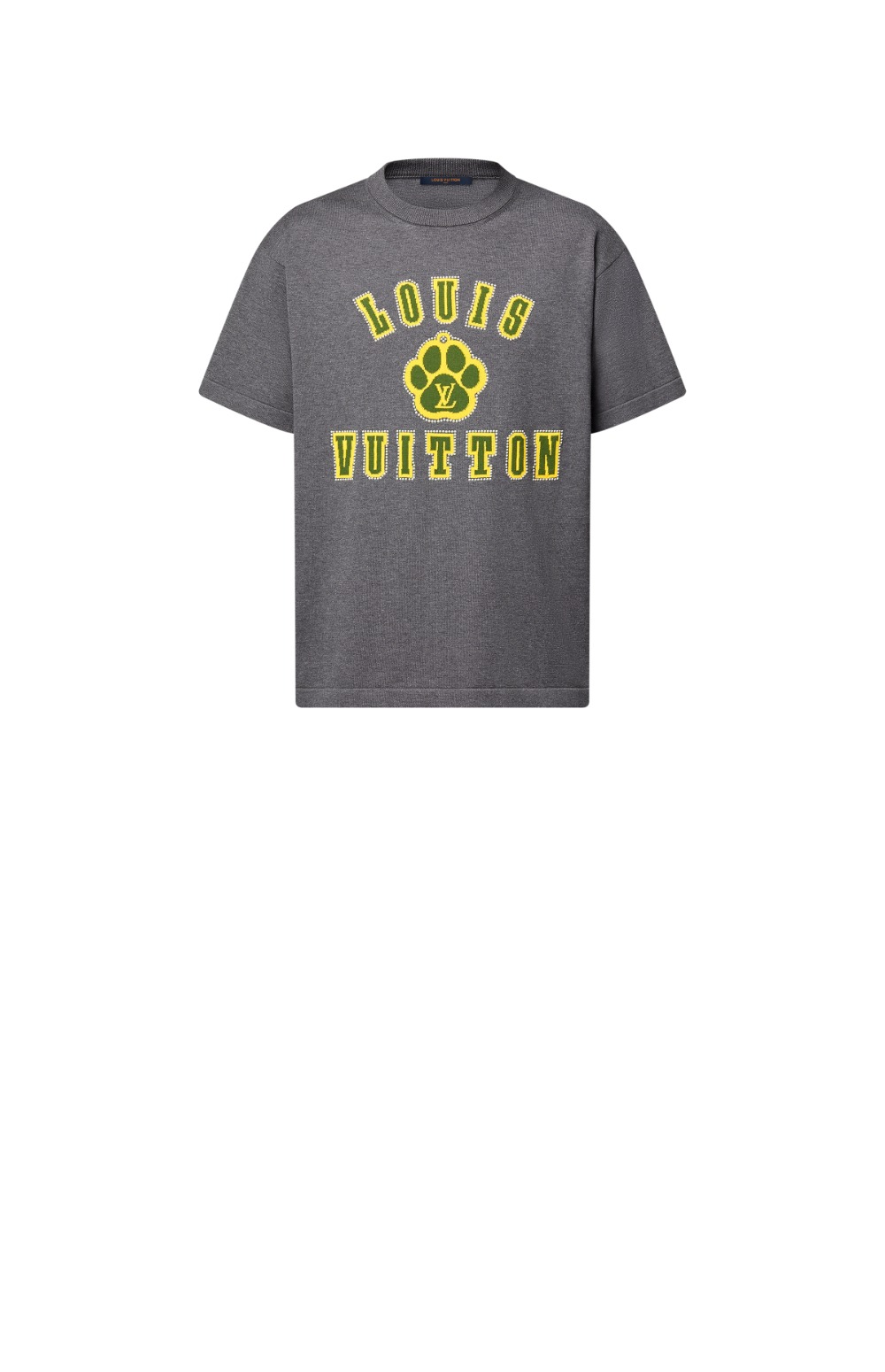 미러급레플리카사이트 | 명품레플리카 전문 쇼핑몰  | 퍼스트원 - 엠벨리시드 쇼트 슬리브드 코튼 크루넥 > 루이비통