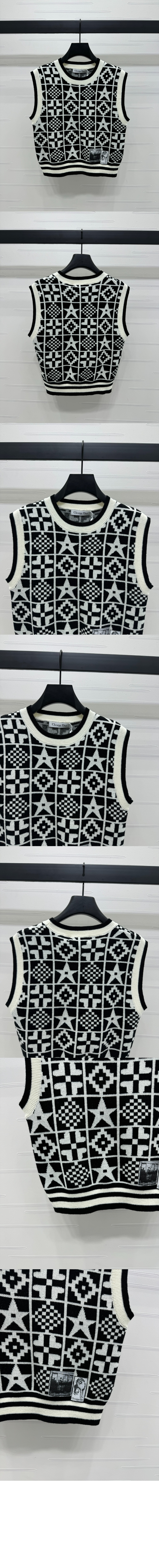 미러급레플리카사이트 | 명품레플리카 전문 쇼핑몰  | 퍼스트원 - 크롭 스웨터 베스트 > 디올