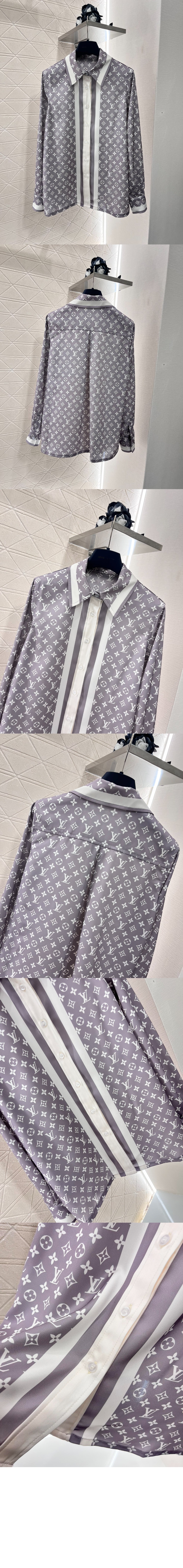 미러급레플리카사이트 | 명품레플리카 전문 쇼핑몰  | 퍼스트원 - 모노그램 풀라 파자마 셔츠 > 루이비통