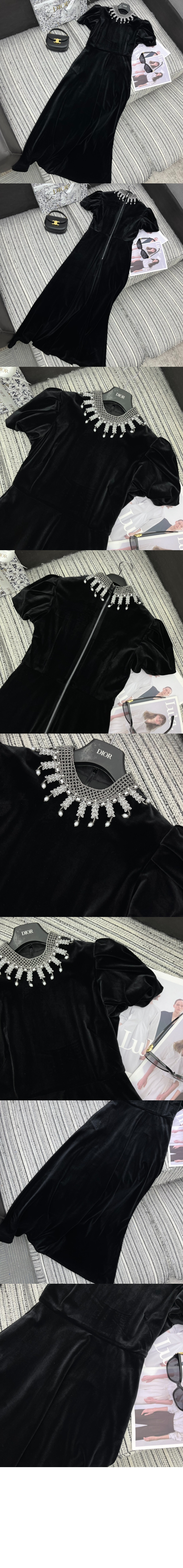 미러급레플리카사이트 | 명품레플리카 전문 쇼핑몰  | 퍼스트원 - 자수 롱 드레스 > 디올