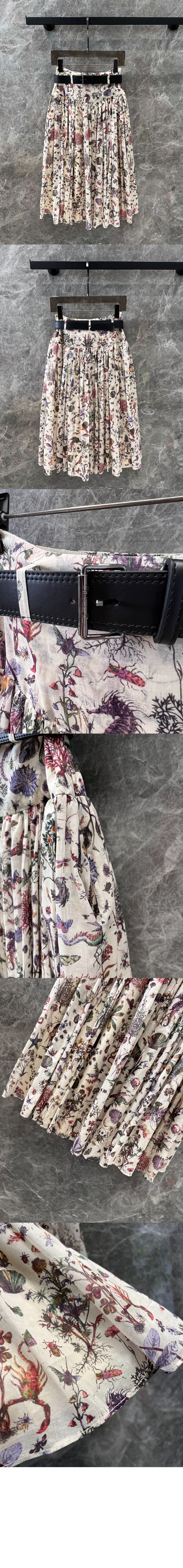 미러급레플리카사이트 | 명품레플리카 전문 쇼핑몰  | 퍼스트원 - 벨트 미디 스커트 > 디올