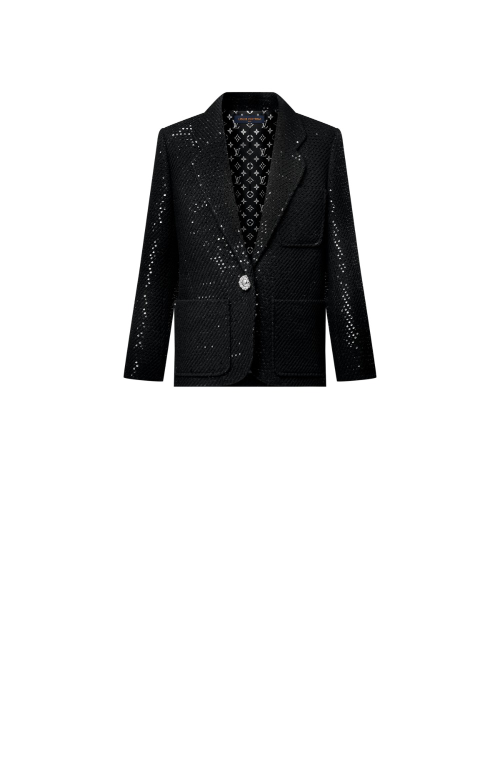 미러급레플리카사이트 | 명품레플리카 전문 쇼핑몰  | 퍼스트원 - 시퀸 트위드 프레피 블레이저 > 루이비통