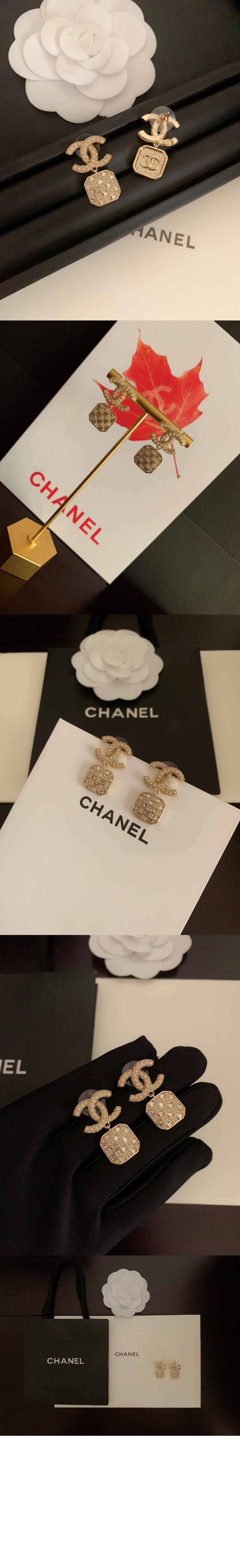 미러급레플리카사이트 | 명품레플리카 전문 쇼핑몰  | 퍼스트원 - 귀걸이 AB6560 > 샤넬