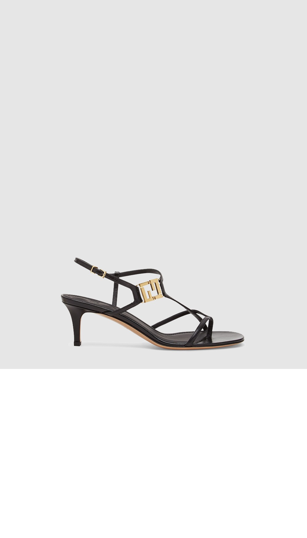 미러급레플리카사이트 | 명품레플리카 전문 쇼핑몰  | 퍼스트원 - 가죽 미디엄 힐 샌들 8X8537 > 펜디