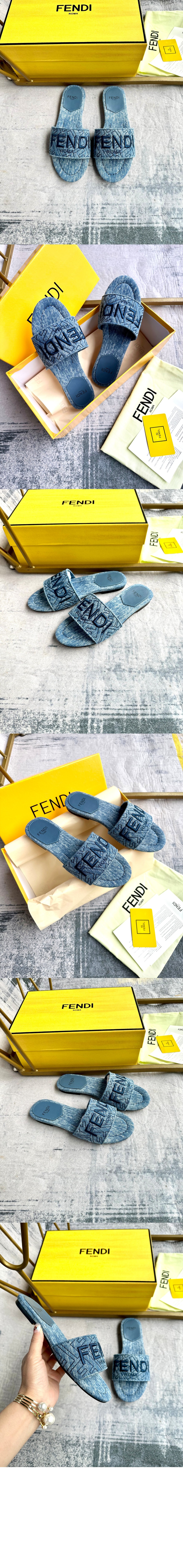 미러급레플리카사이트 | 명품레플리카 전문 쇼핑몰  | 퍼스트원 - 데님 슬라이드 8R8092 > 펜디