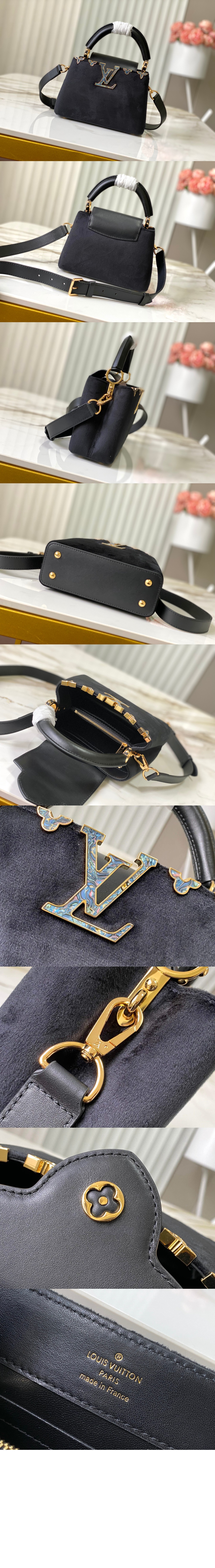 미러급레플리카사이트 | 명품레플리카 전문 쇼핑몰  | 퍼스트원 - 카퓌신 BB M11924 > 루이비통