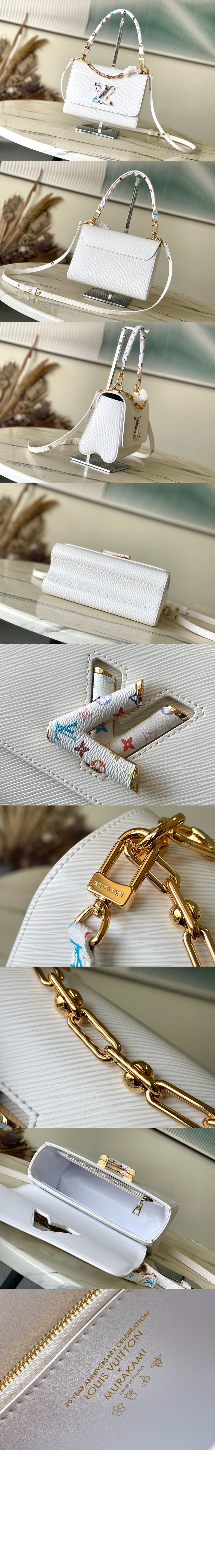 미러급레플리카사이트 | 명품레플리카 전문 쇼핑몰  | 퍼스트원 - LV x TM 트위스트 MM 슬림 M13243 > 루이비통