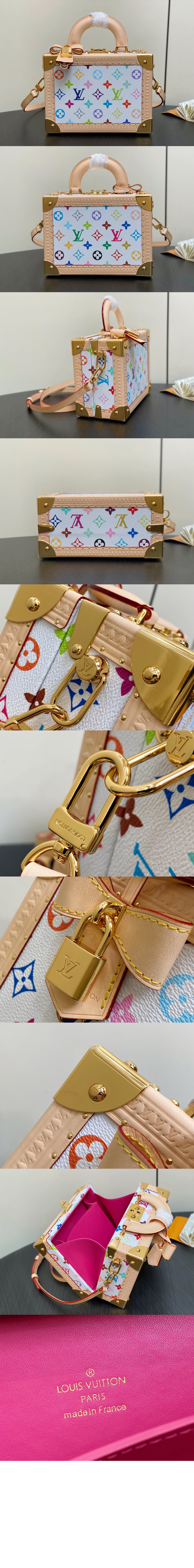 미러급레플리카사이트 | 명품레플리카 전문 쇼핑몰  | 퍼스트원 - LV x TM 쁘띠 여행가방 M13125 > 루이비통