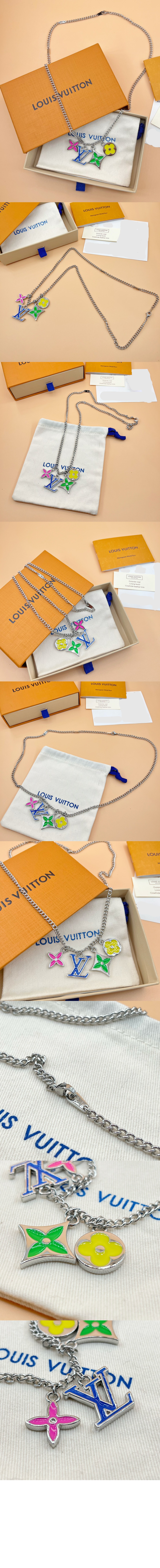 미러급레플리카사이트 | 명품레플리카 전문 쇼핑몰  | 퍼스트원 - 터콰이즈 목걸이  M01125 > 루이비통