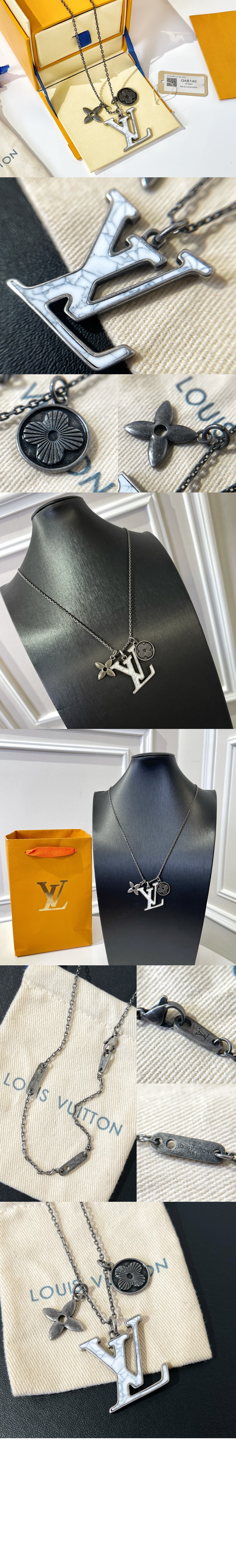 미러급레플리카사이트 | 명품레플리카 전문 쇼핑몰  | 퍼스트원 - INITIALES 목걸이 M00317 > 루이비통