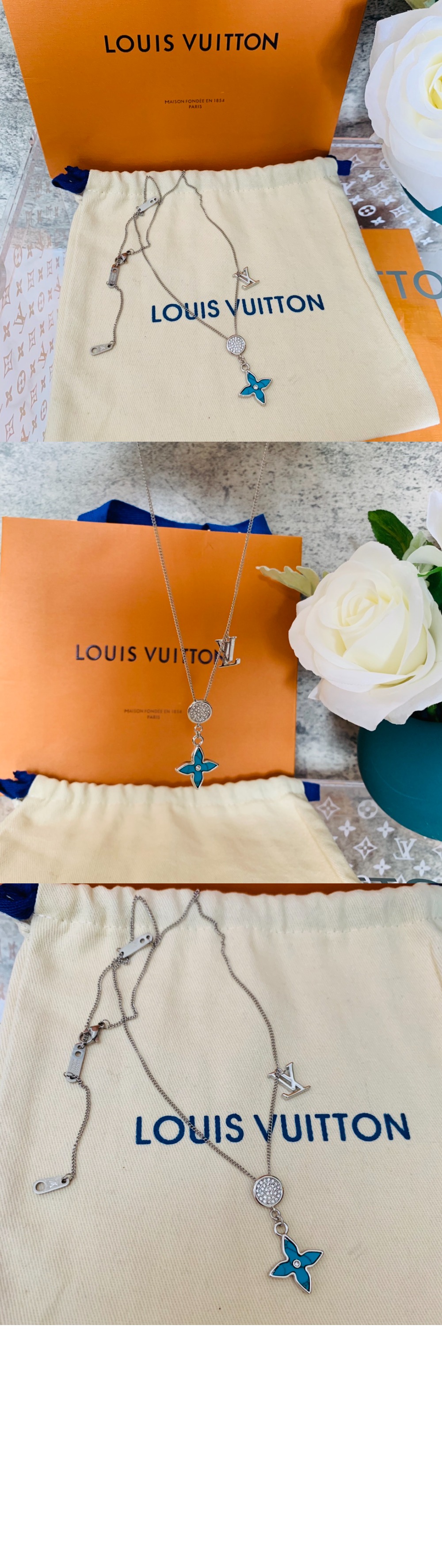 미러급레플리카사이트 | 명품레플리카 전문 쇼핑몰  | 퍼스트원 - 오팔 목걸이 MP3050 > 루이비통