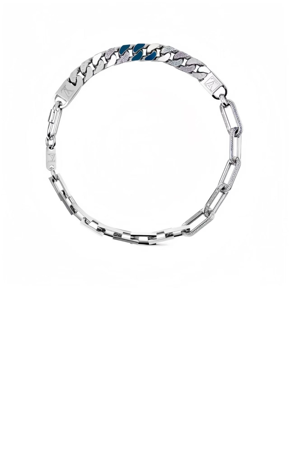 미러급레플리카사이트 | 명품레플리카 전문 쇼핑몰  | 퍼스트원 - 체인 링크 패치 목걸이 MP2461 > 루이비통