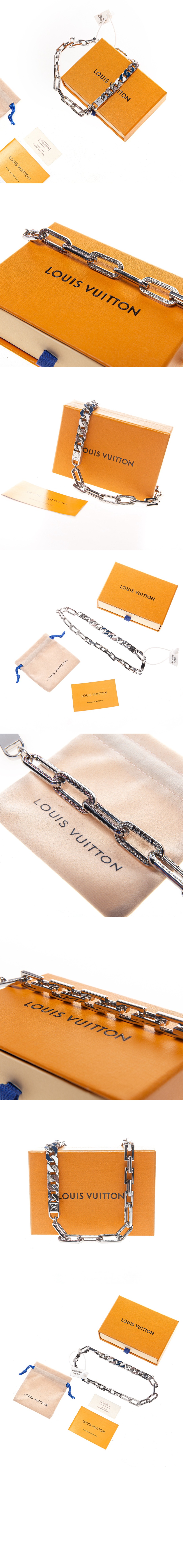 미러급레플리카사이트 | 명품레플리카 전문 쇼핑몰  | 퍼스트원 - 체인 링크 패치 목걸이 MP2461 > 루이비통