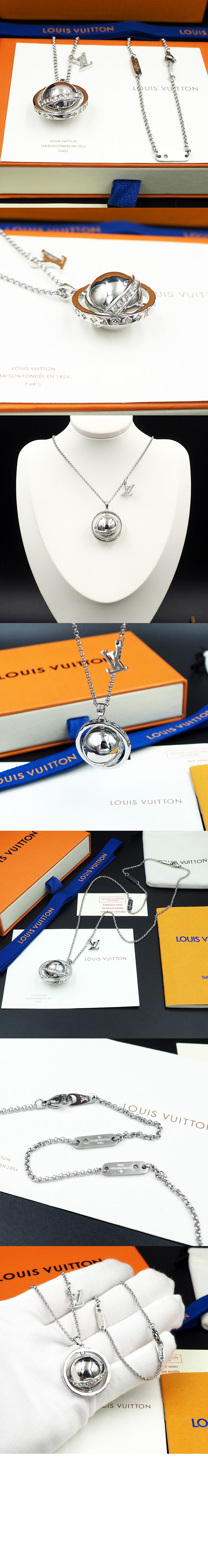 미러급레플리카사이트 | 명품레플리카 전문 쇼핑몰  | 퍼스트원 - 글로브 목걸이 M00327 > 루이비통