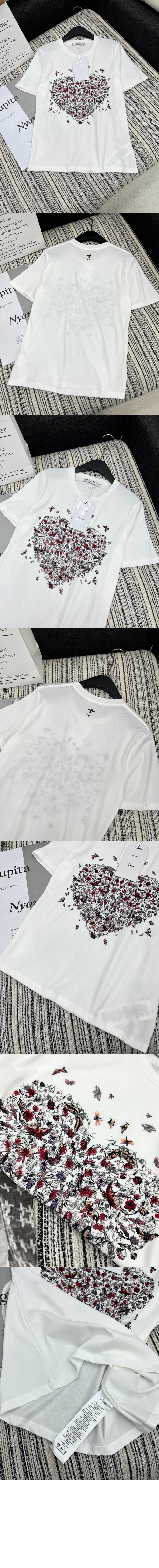 미러급레플리카사이트 | 명품레플리카 전문 쇼핑몰  | 퍼스트원 - 자수 티셔츠 > 디올