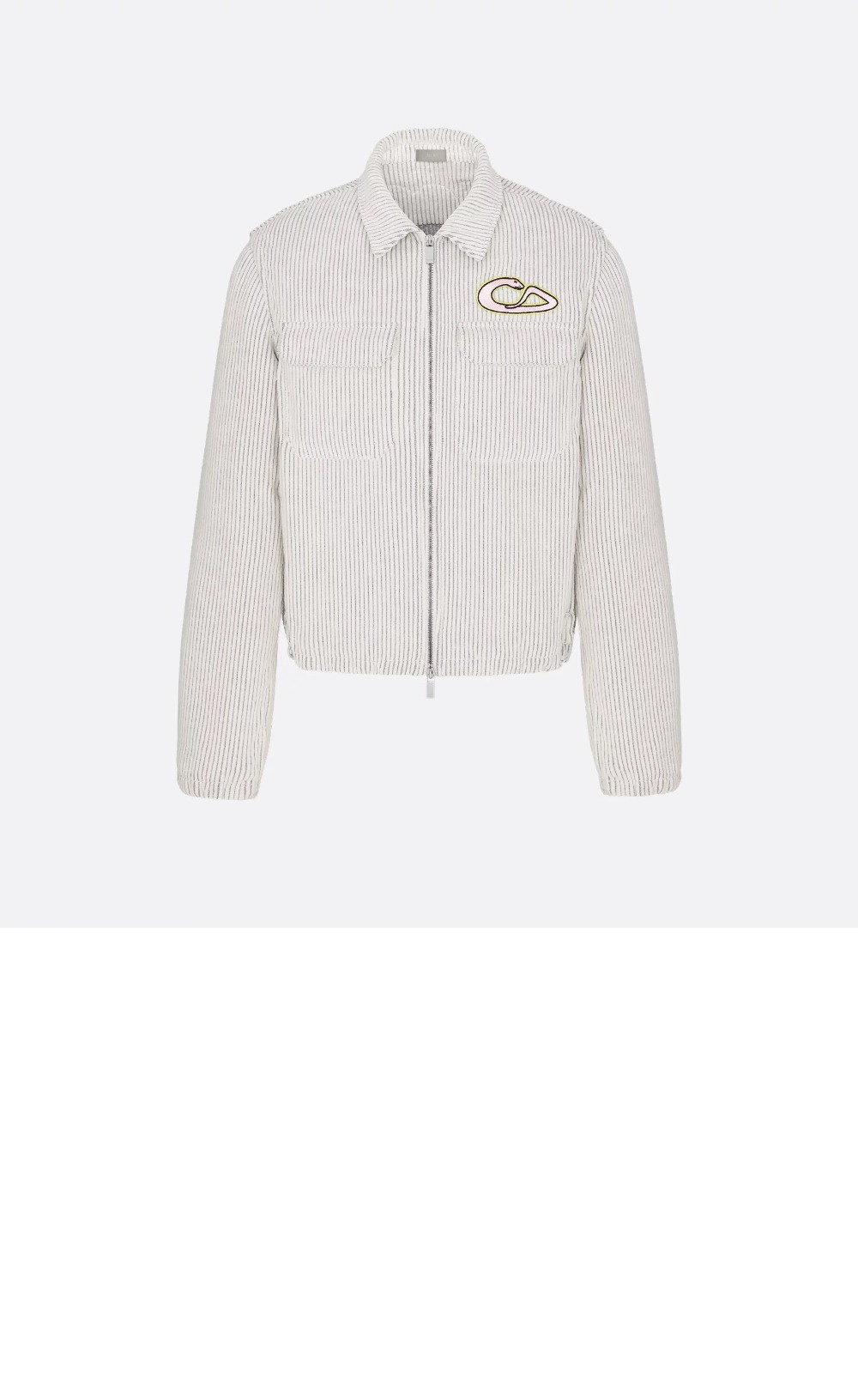 미러급레플리카사이트 | 명품레플리카 전문 쇼핑몰  | 퍼스트원 - 로고 집업 자켓 > 디올