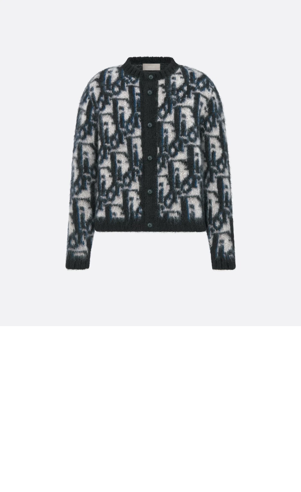 미러급레플리카사이트 | 명품레플리카 전문 쇼핑몰  | 퍼스트원 - 로고 니트 코트 > 디올