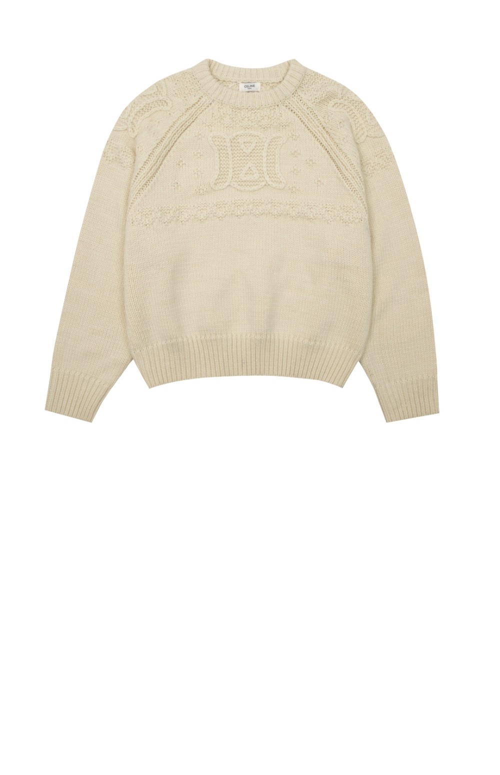 미러급레플리카사이트 | 명품레플리카 전문 쇼핑몰  | 퍼스트원 - 크루넥 스웨터 > 셀린느