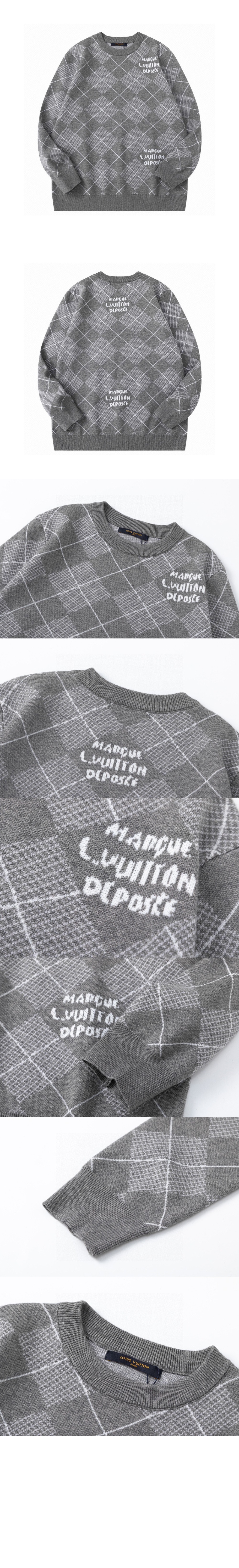 미러급레플리카사이트 | 명품레플리카 전문 쇼핑몰  | 퍼스트원 - 크루넥 스웨터 > 루이비통