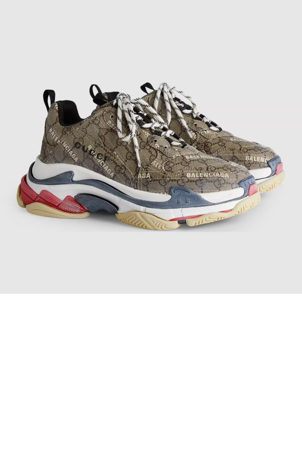 미러급레플리카사이트 | 명품레플리카 전문 쇼핑몰  | 퍼스트원 - GG 스니커즈 681066 > 구찌