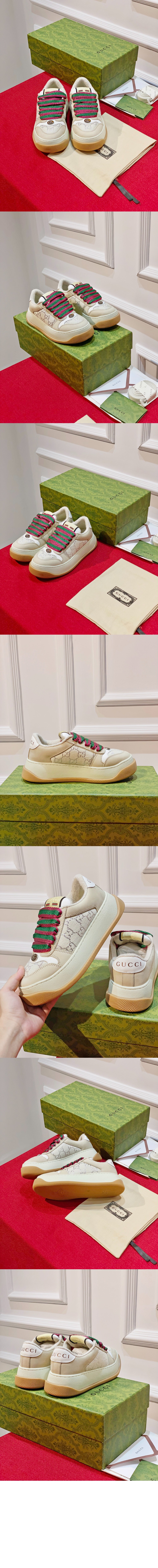 미러급레플리카사이트 | 명품레플리카 전문 쇼핑몰  | 퍼스트원 - GG 스니커즈 750633 > 구찌