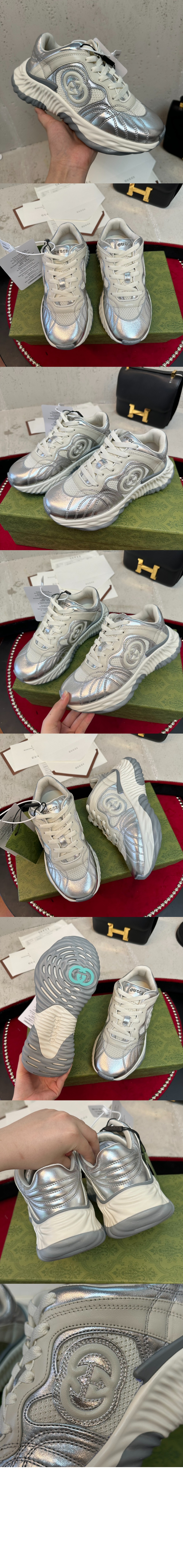 미러급레플리카사이트 | 명품레플리카 전문 쇼핑몰  | 퍼스트원 - GG 스니커즈 779482 > 구찌