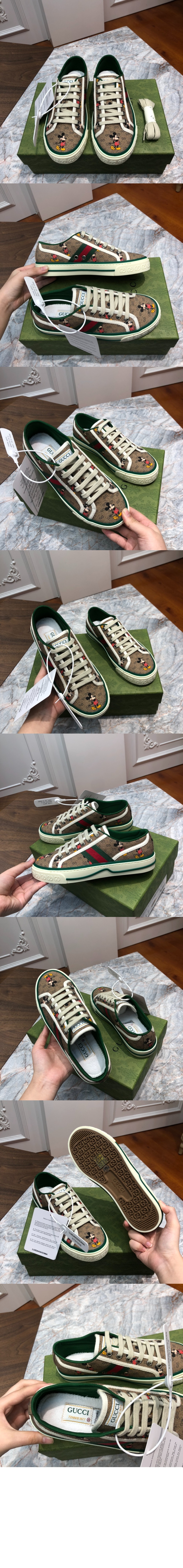 미러급레플리카사이트 | 명품레플리카 전문 쇼핑몰  | 퍼스트원 - GG 테니스 1977 스니커즈 606110 > 구찌
